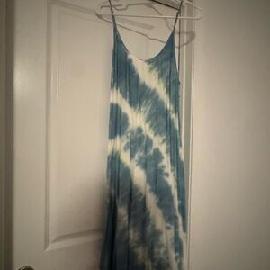 Knox Rose Blue and White Dress